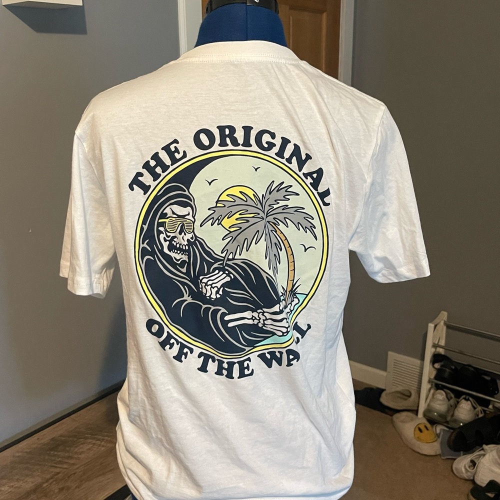 White vans shirt